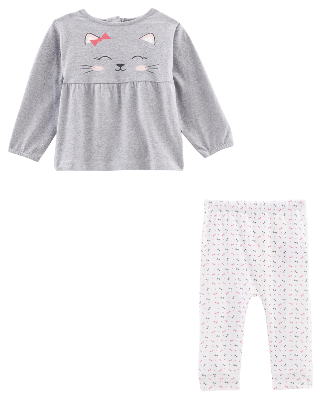 ENSEMBLE 2 PIÈCES BÉBÉ COUCHÉ Pommette