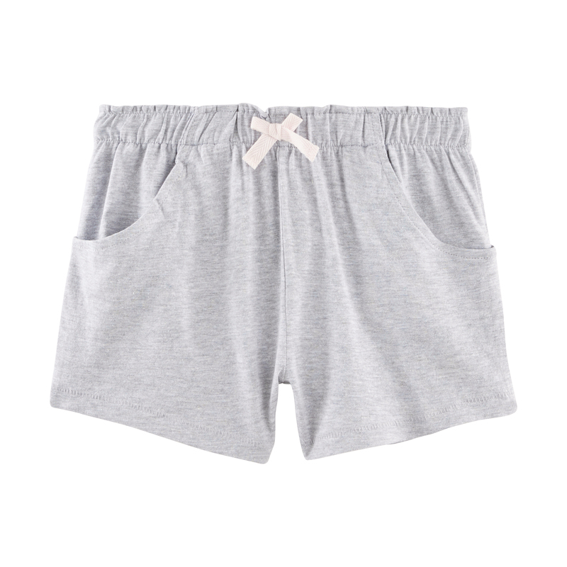 SHORT FILLE EN JERSEY ELDYS