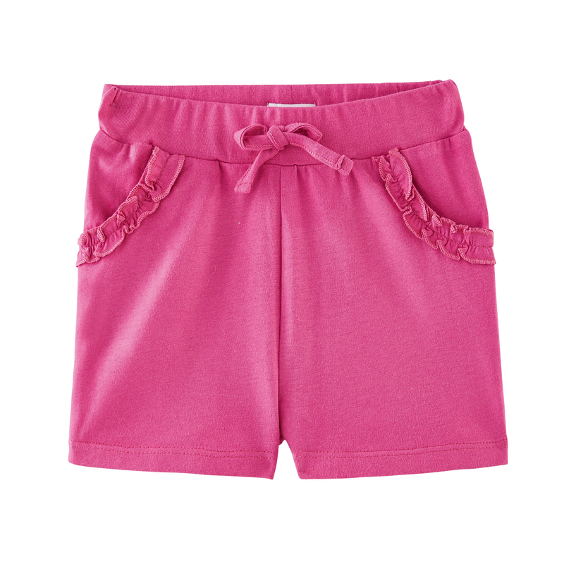 SHORT À FROUFROUS Pommette