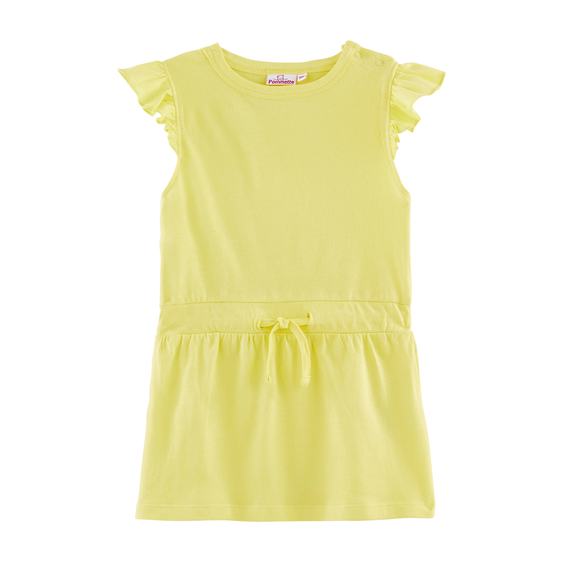 ROBE À VOLANTS Pommette
