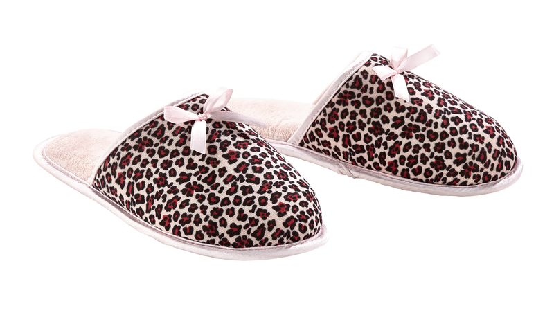 MULES OU BALLERINES LÉOPARD ELDYS