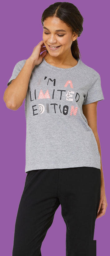 PYJAMA IMPRIMÉ FEMME ELDYS