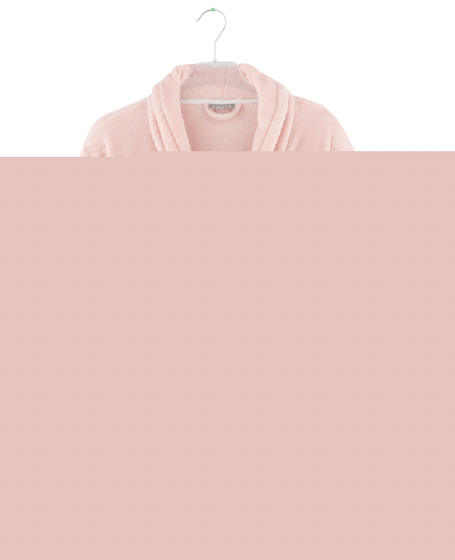ROBE DE CHAMBRE COURTE FEMME ELDYS