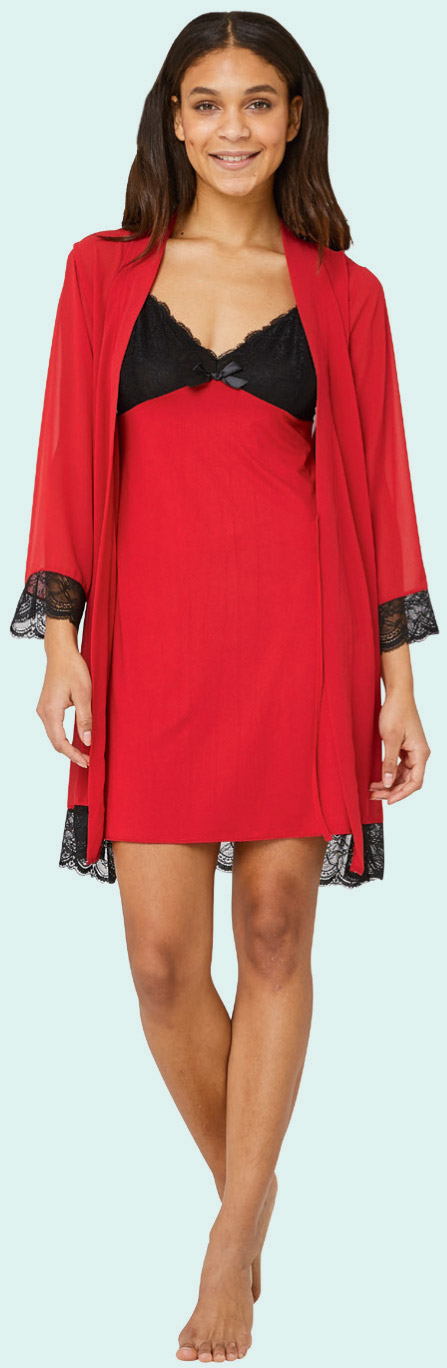 ENSEMBLE NUISETTE ET KIMONO ELDYS