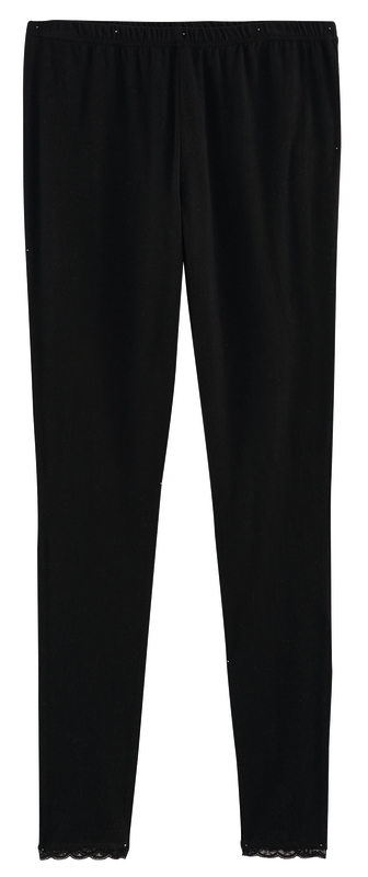 LEGGING AVEC DÉTAILS DENTELLE ELDYS