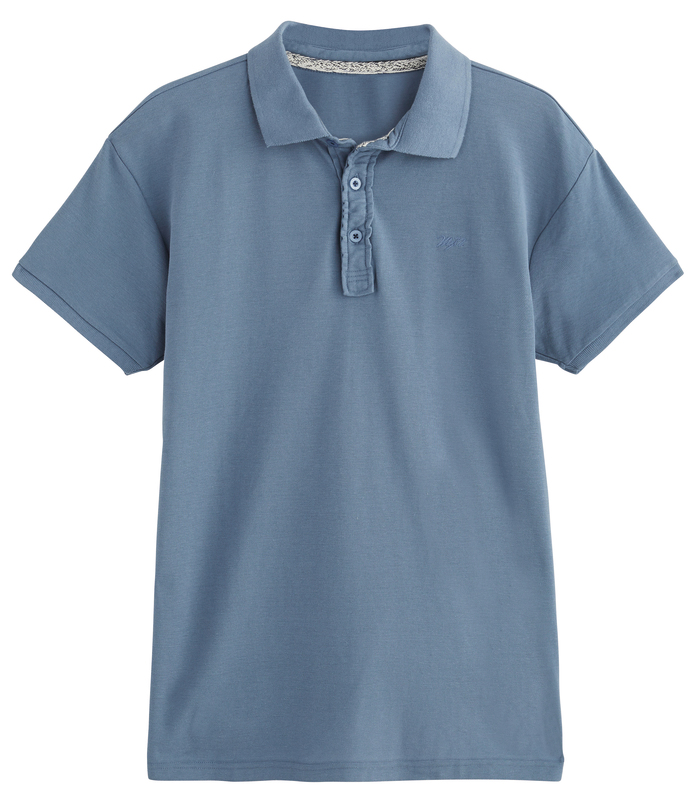 POLO MANCHES COURTES HOMME ELDYS