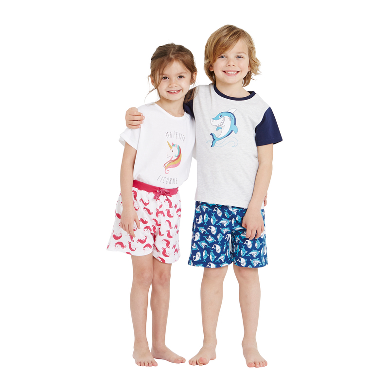 PYJASHORT ENFANT IMPRIMÉ ELDYS