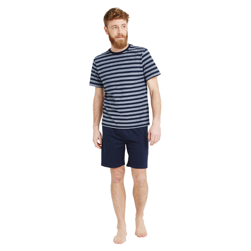 PYJASHORT HOMME EN COTON PIQUÉ ELDYS