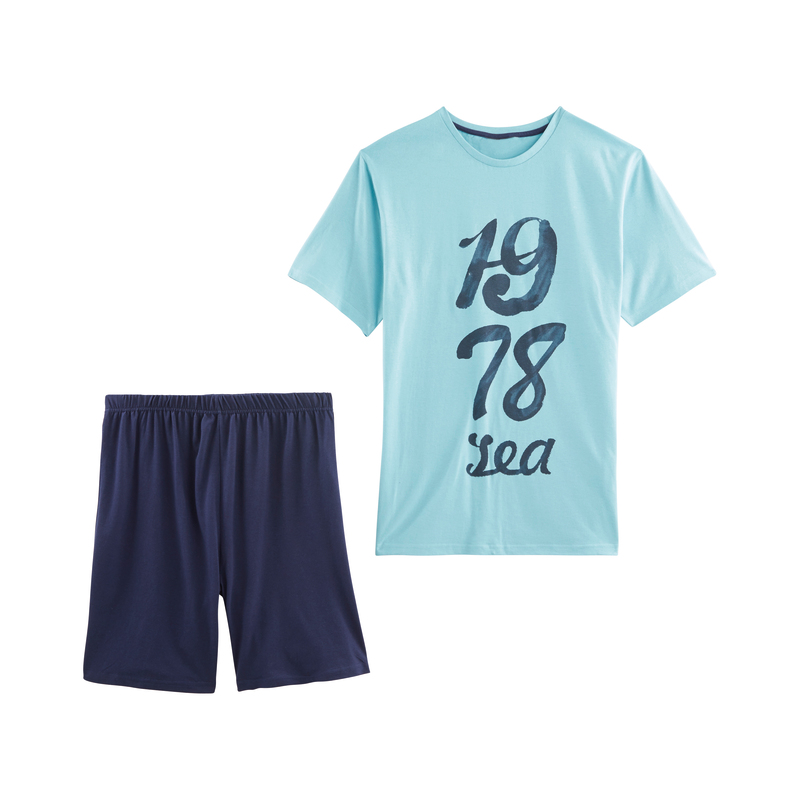 PYJASHORT HOMME IMPRIMÉ ELDYS