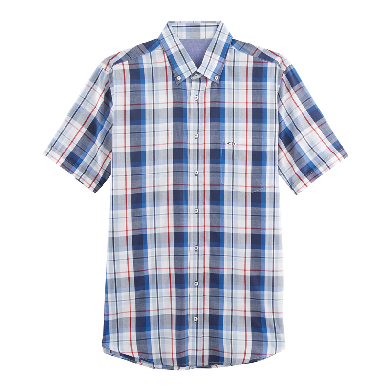 CHEMISE À CARREAUX HOMME ELDYS