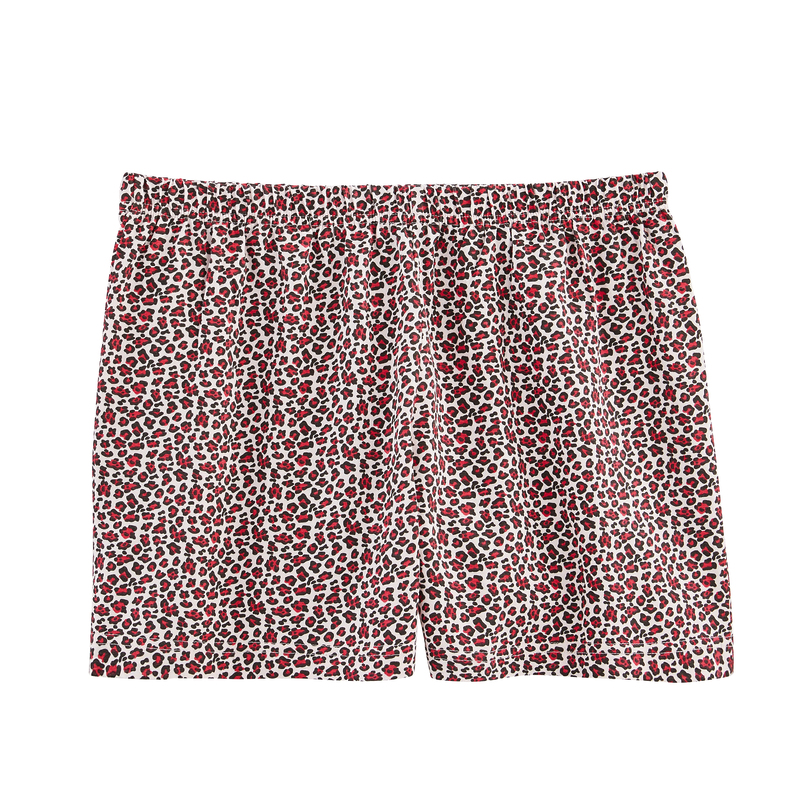 PYJASHORT OU NUISETTE IMPRIMÉE LÉOPARD ELDYS
