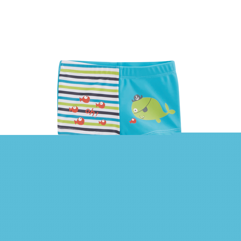 SHORT DE BAIN BÉBÉ GARÇON IMPRIMÉ Pommette