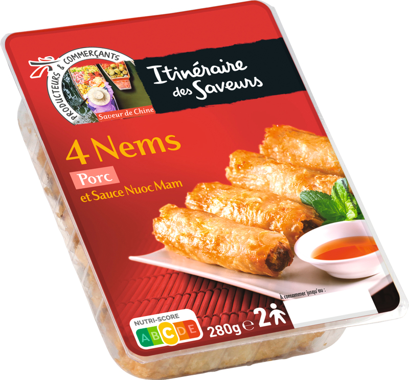 NEMS PORC itinéraire des saveurs