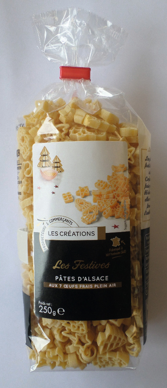 les créations PÂTES DE NOËL les créations code EAN 3250392654337 