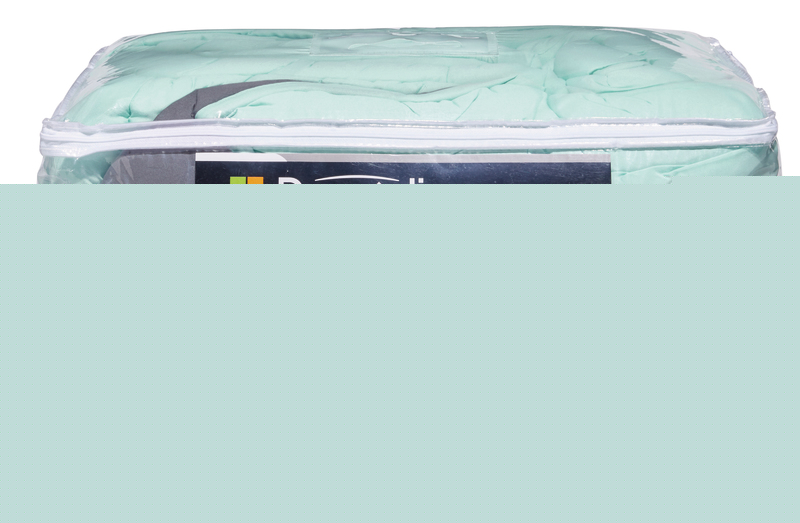 COUETTE BICOLORE 2 PERSONNES Domédia