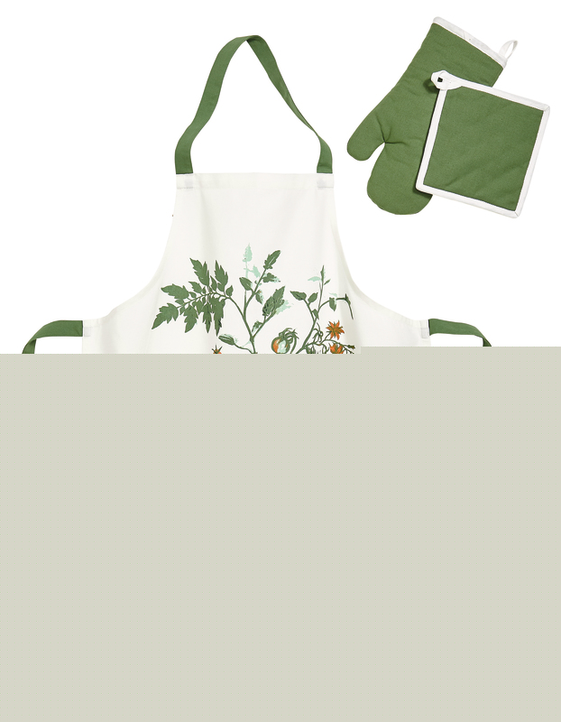 TABLIER + GANT ET MANIQUE Domédia