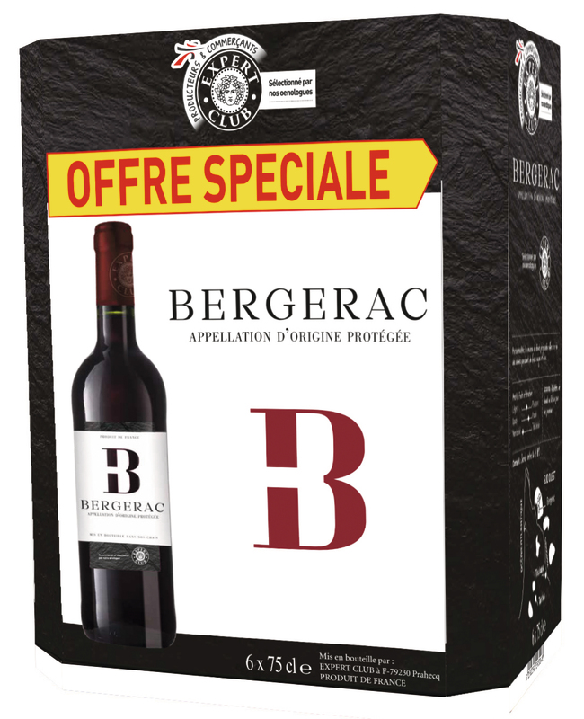 AOP BERGERAC ROUGE Expert Club
