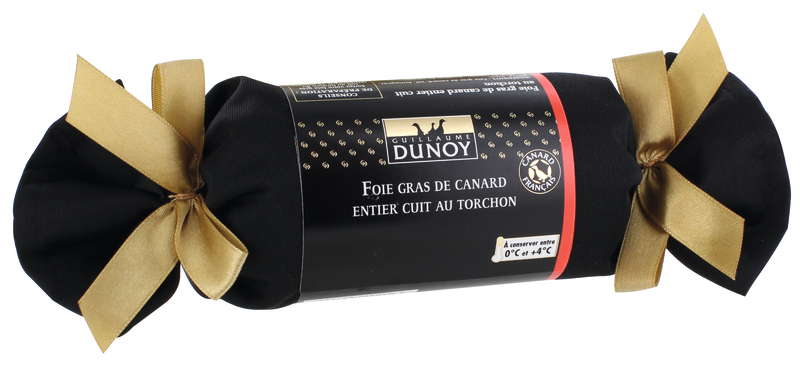 FOIE GRAS DE CANARD ENTIER MI CUIT AU TORCHON g...