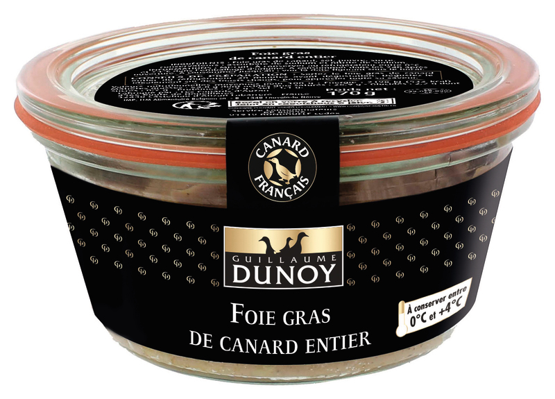 Foie gras de canard entier 