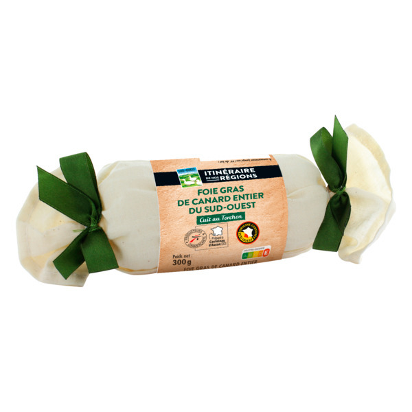 FOIE GRAS DE CANARD ENTIER MI-CUIT DU SUD-OUEST...