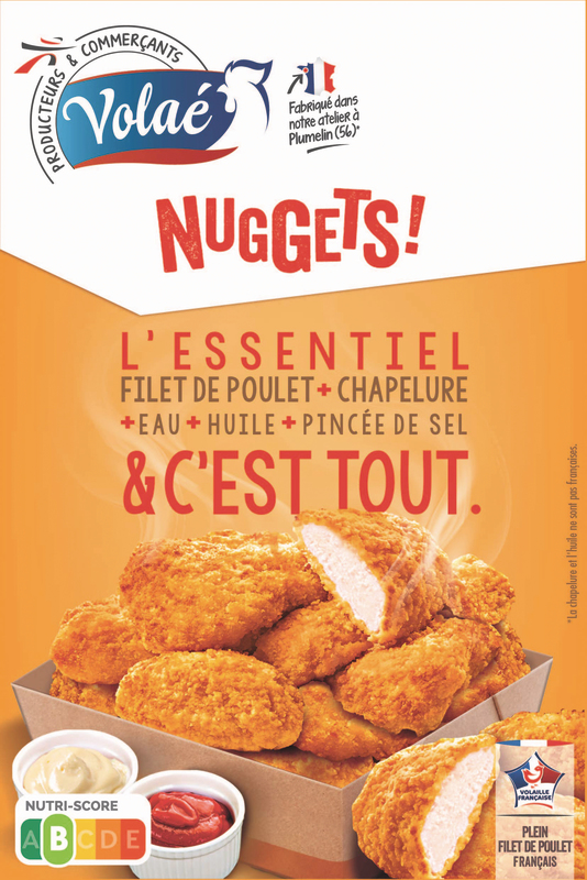 NUGGETS DE POULET L'ESSENTIEL Volaé