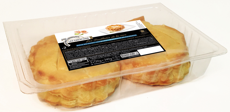 FEUILLETÉS NOIX DE SAINT JACQUES (1) Les Créations