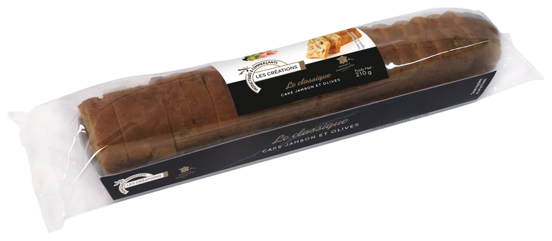 CAKE JAMBON OLIVES Les Créations