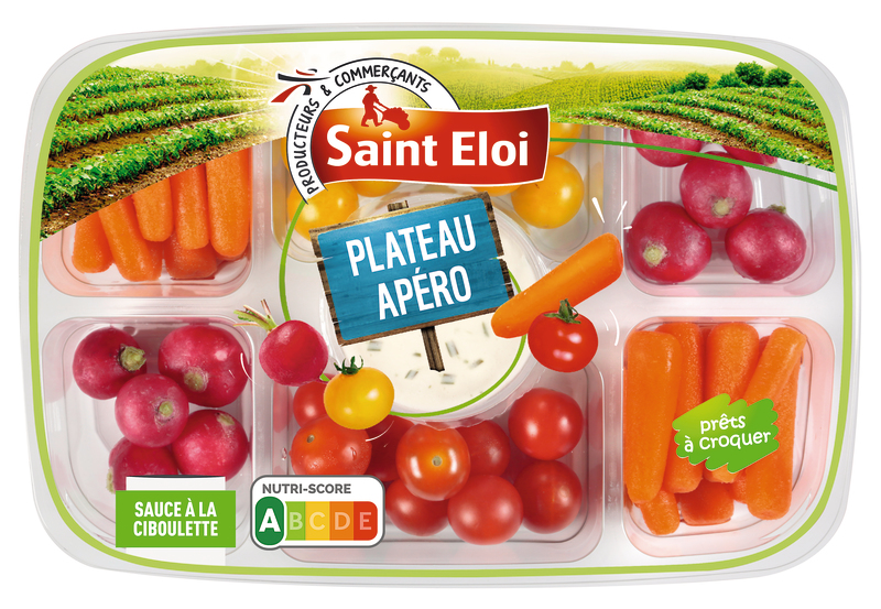 PLATEAU APÉRITIF 400G Saint Eloi