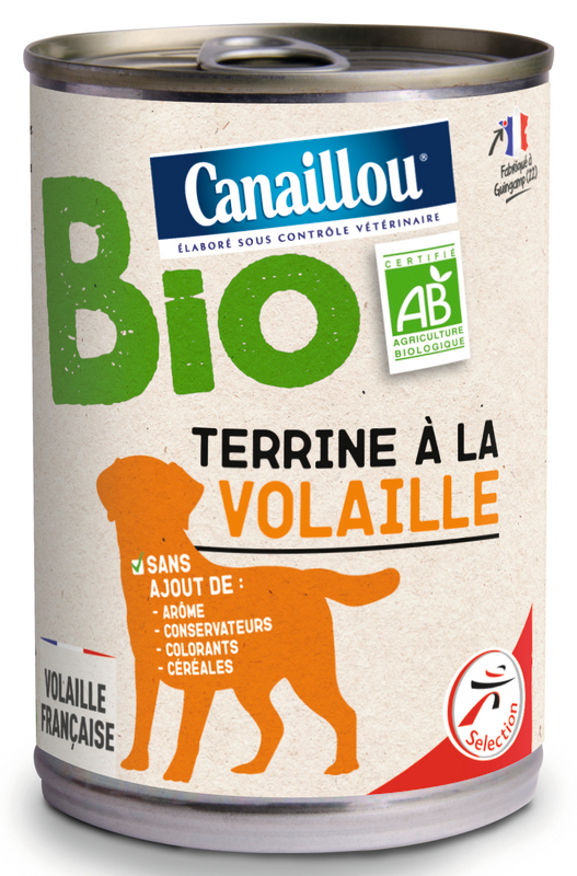 TERRINE À LA VOLAILLE canaillou bio