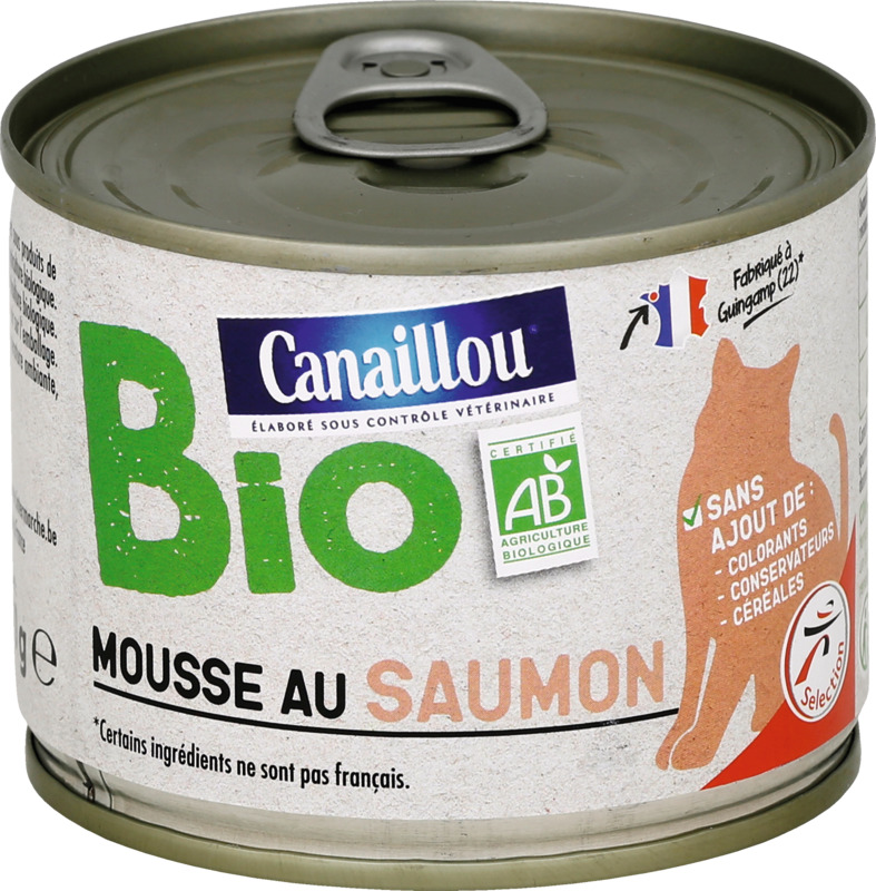 MOUSSE AU SAUMON canaillou bio
