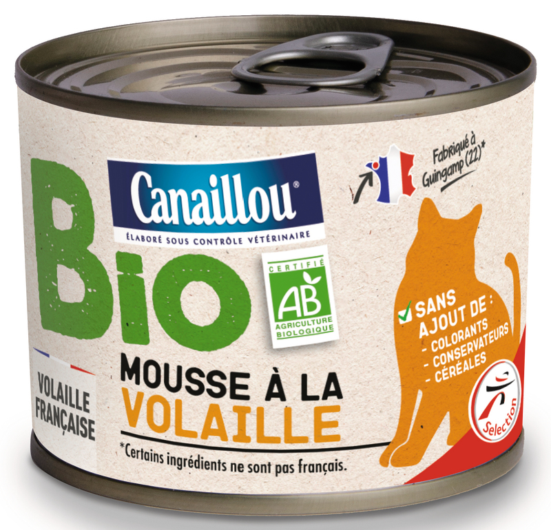 Mousse à la volaille