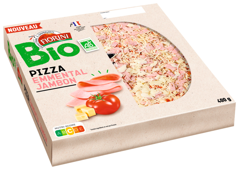 PIZZA BIO JAMBON FROMAGE Fiorini