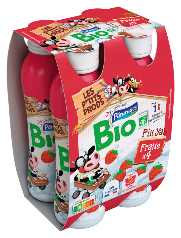 P'TIT YAB BIO FRAISE Pâturages