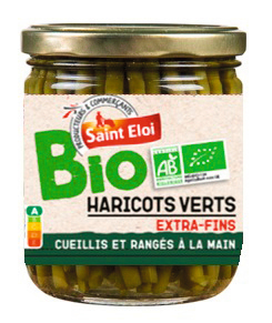HARICOTS VERTS EXTRA FINS CUEILLIS ET RANGÉS À ...