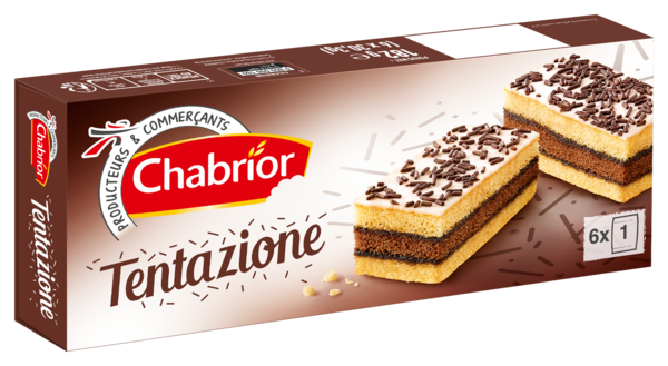 TENTAZIONE DUO GÉNOISE 
CHABRIOR