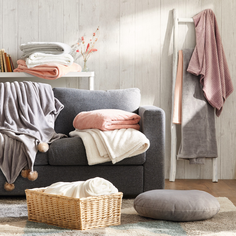 PLAID XL MICROFLANELLE Domédia