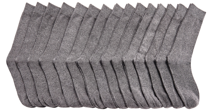 15 PAIRES DE MI-CHAUSSETTES HOMME Eldys