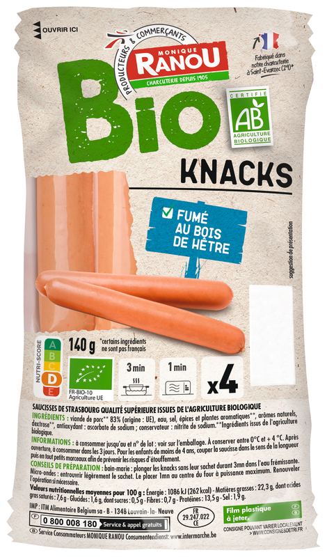 KNACKS BIO monique ranou