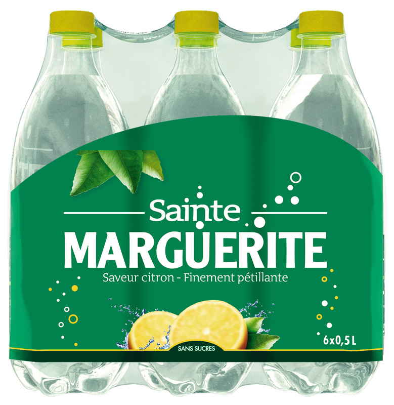 EAU GAZEUSE AROMATISÉE CITRON 