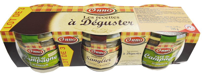 LES RECETTES À DÉGUSTER 2 PÂTÉS DE CAMPAGNE SUP...