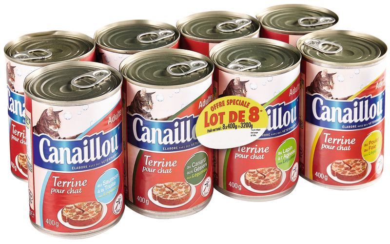 TERRINES SAVEUR VOLAILLE ET POISSON canaillou