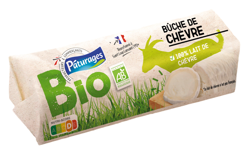 BÛCHE DE CHÈVRE BIO Pâturages