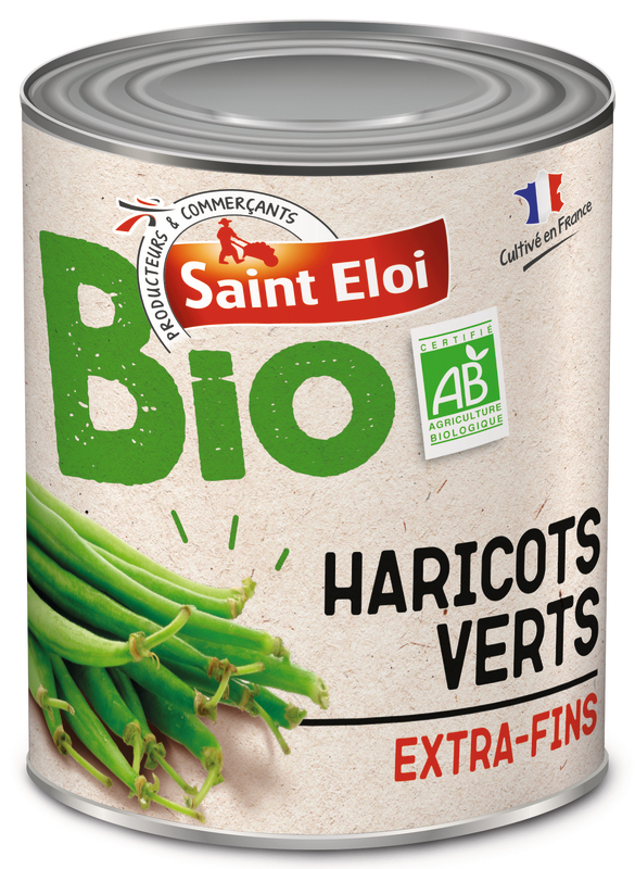 HARICOTS VERTS EXTRA-FINS saint eloi bio