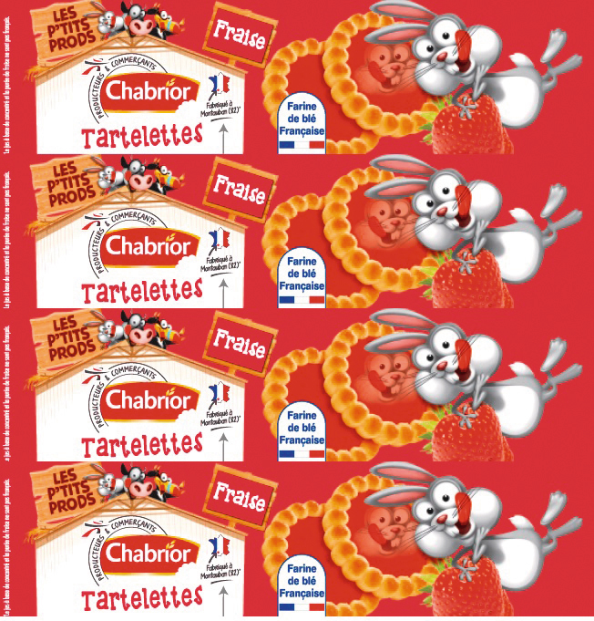 TARTELETTES  FRAISE CHABRIOR