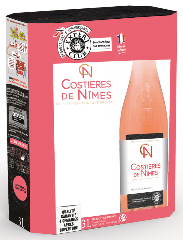 AOP COSTIÈRES DE NÎMES ROSÉ Expert Club