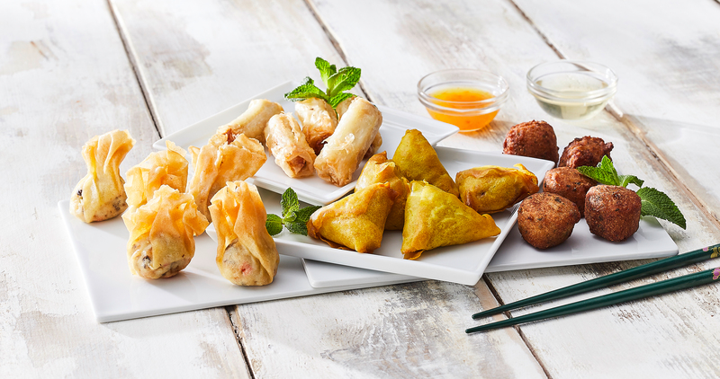 FE PLATEAU APÉRITIF ASIATIQUE Producteurs et Co...