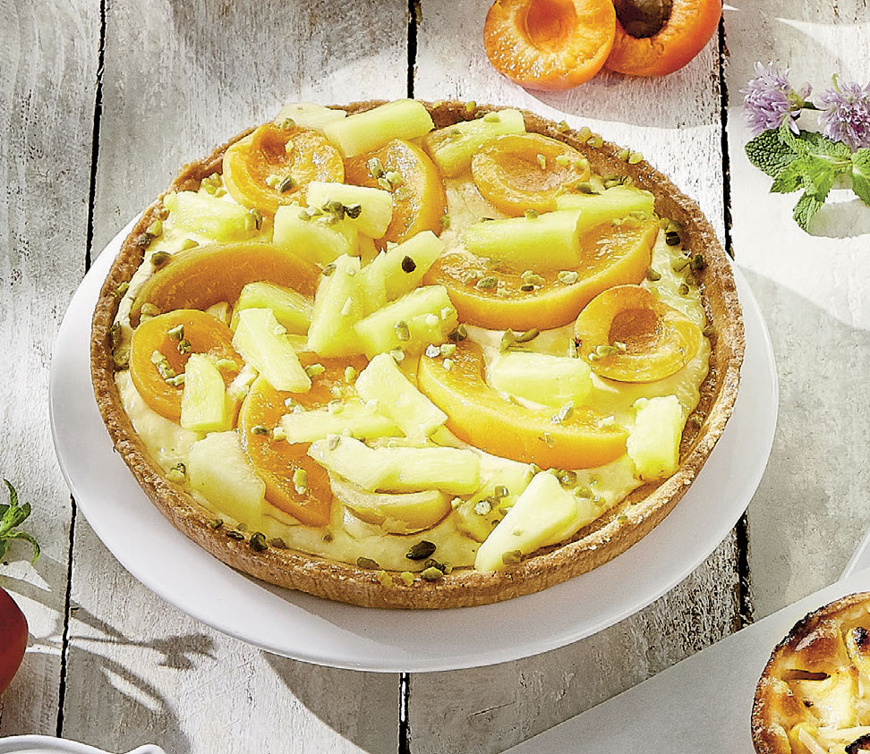 TARTE MULTIFRUITS la campanière