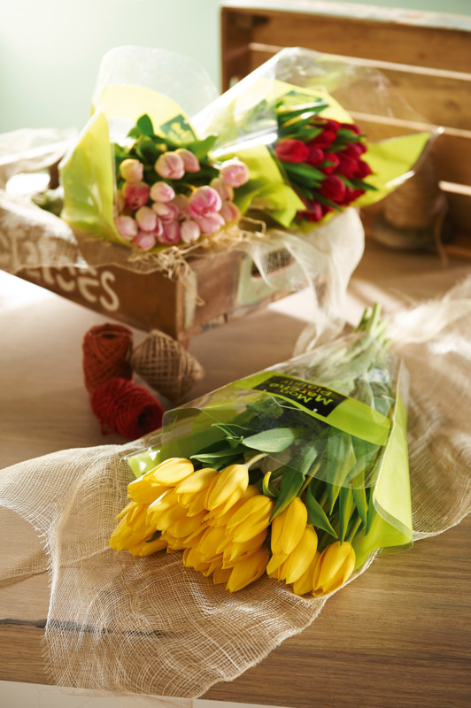 BOUQUET DE 20 TULIPES mon marché plaisir