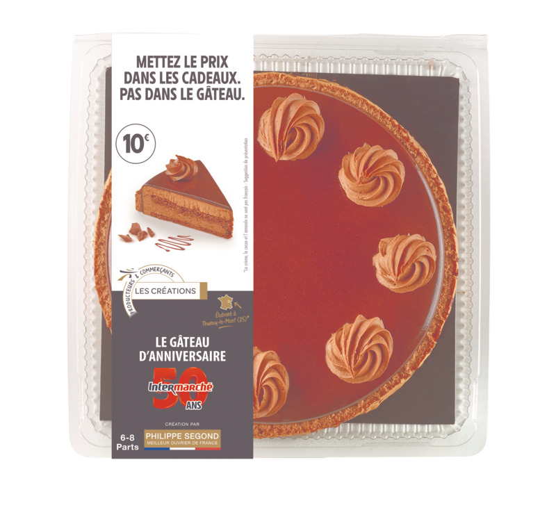 ENTREMETS CHOCOLAT ANNIVERSAIRE PHILIPPE SEGONG...