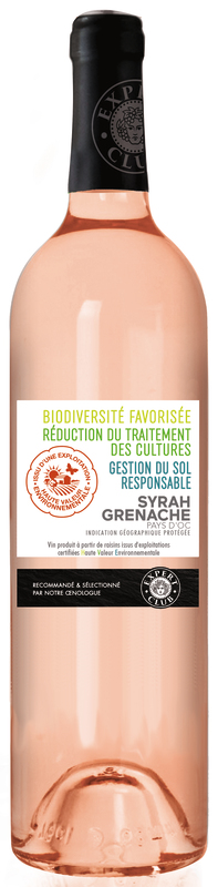 IGP OC HVE SYRAH GRENACHE ROSÉ EXPERT CLUB
